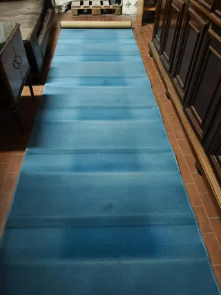 Tappeto Passatoia Blu per Eventi