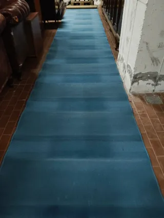 Tappeto Passatoia Blu per Eventi