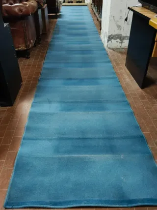 Tappeto Passatoia Blu per Eventi