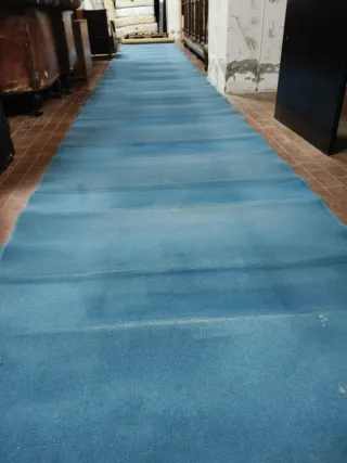 Tappeto Passatoia Blu per Eventi