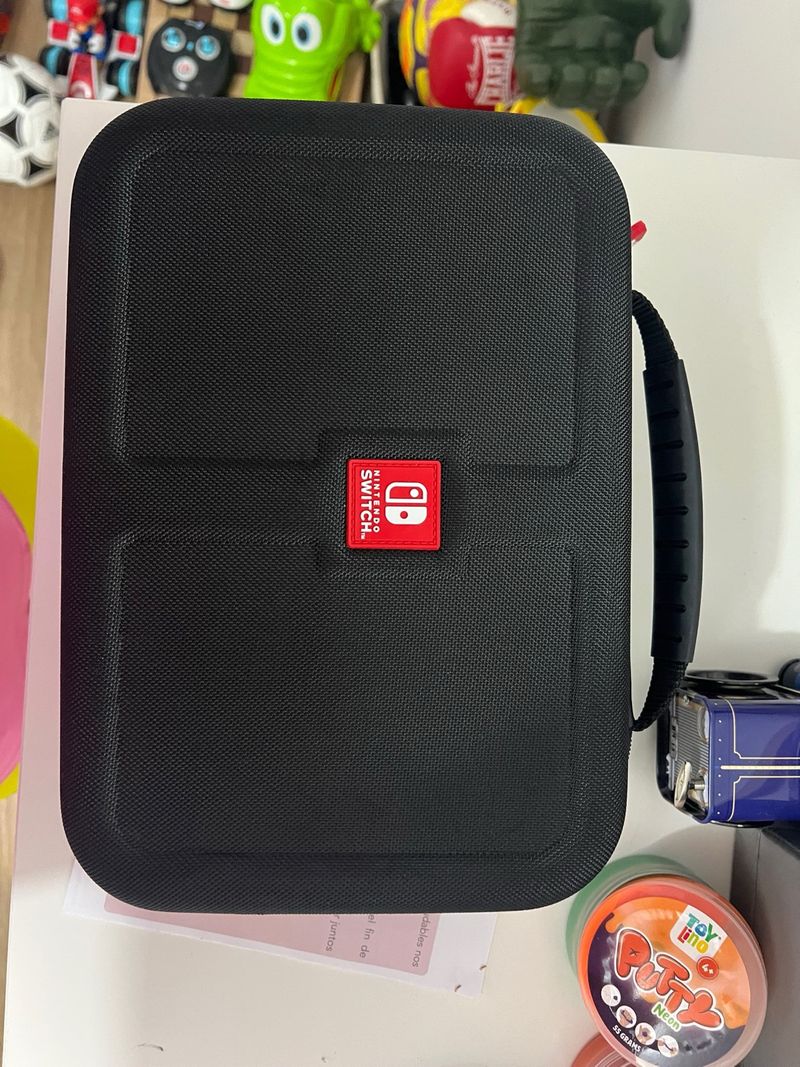 Funda maleta Nintendo Switch