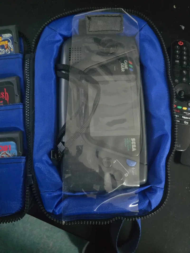 Consola Sega Game Gear + 6 Juegos afbeelding 2