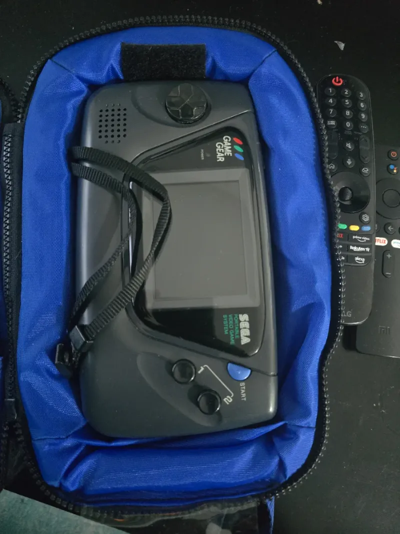 Consola Sega Game Gear + 6 Juegos afbeelding 3