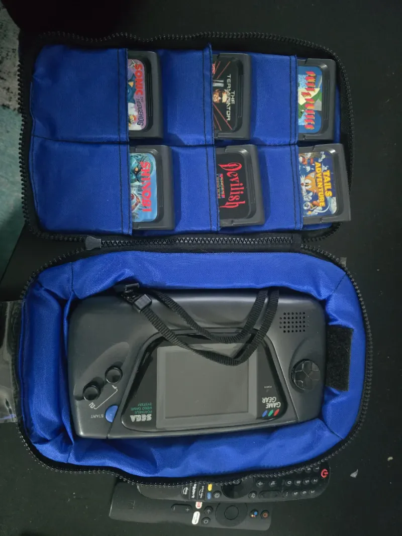 Consola Sega Game Gear + 6 Juegos afbeelding 4