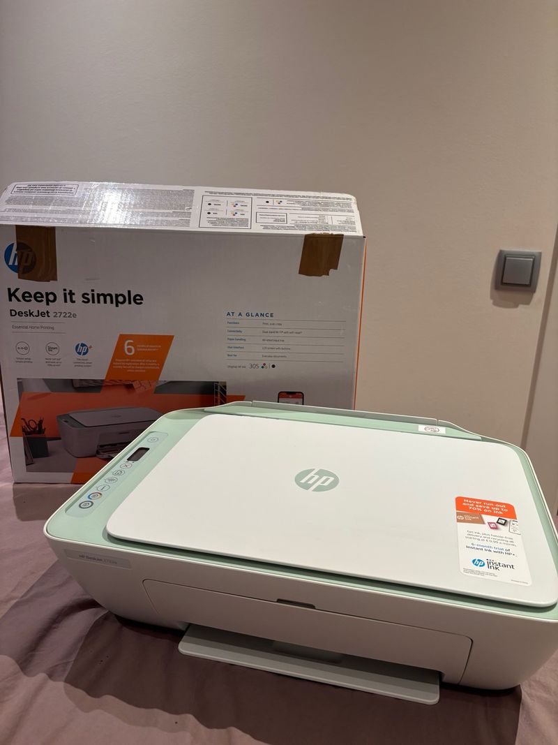 Impresora HP DeskJet 2722e