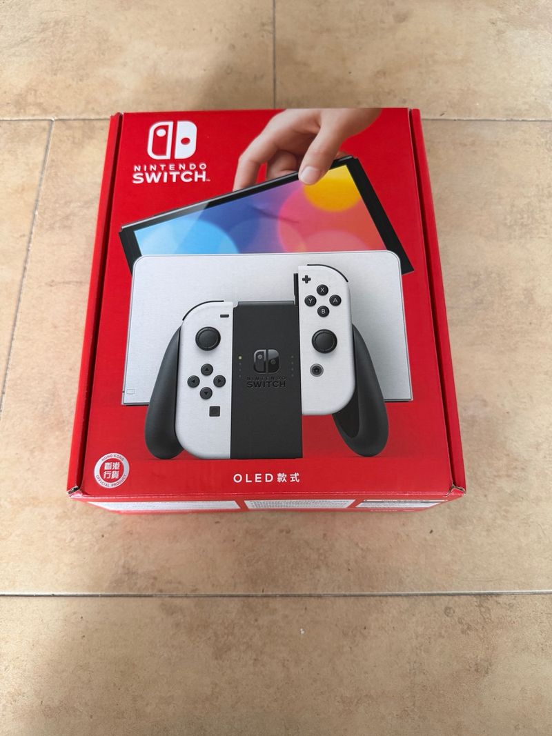 Nintendo Switch OLED