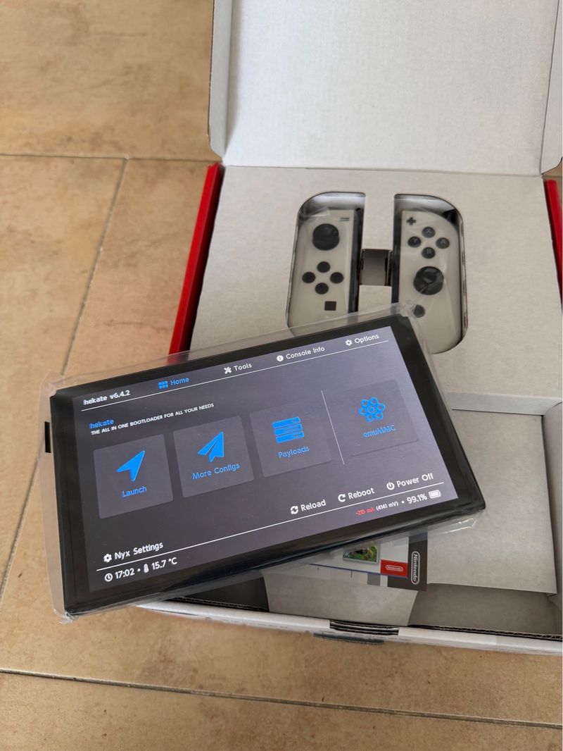 Nintendo Switch OLED afbeelding 6