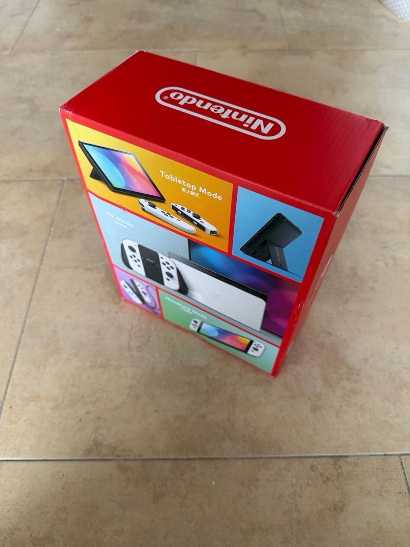 Nintendo Switch OLED afbeelding 3