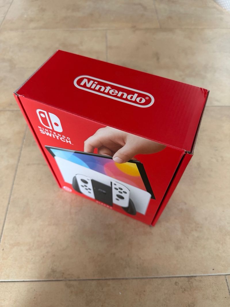 Nintendo Switch OLED afbeelding 2