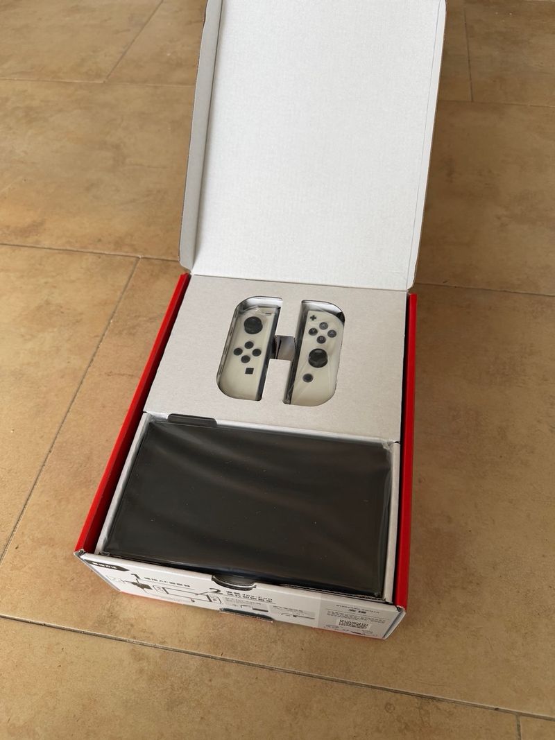 Nintendo Switch OLED afbeelding 4