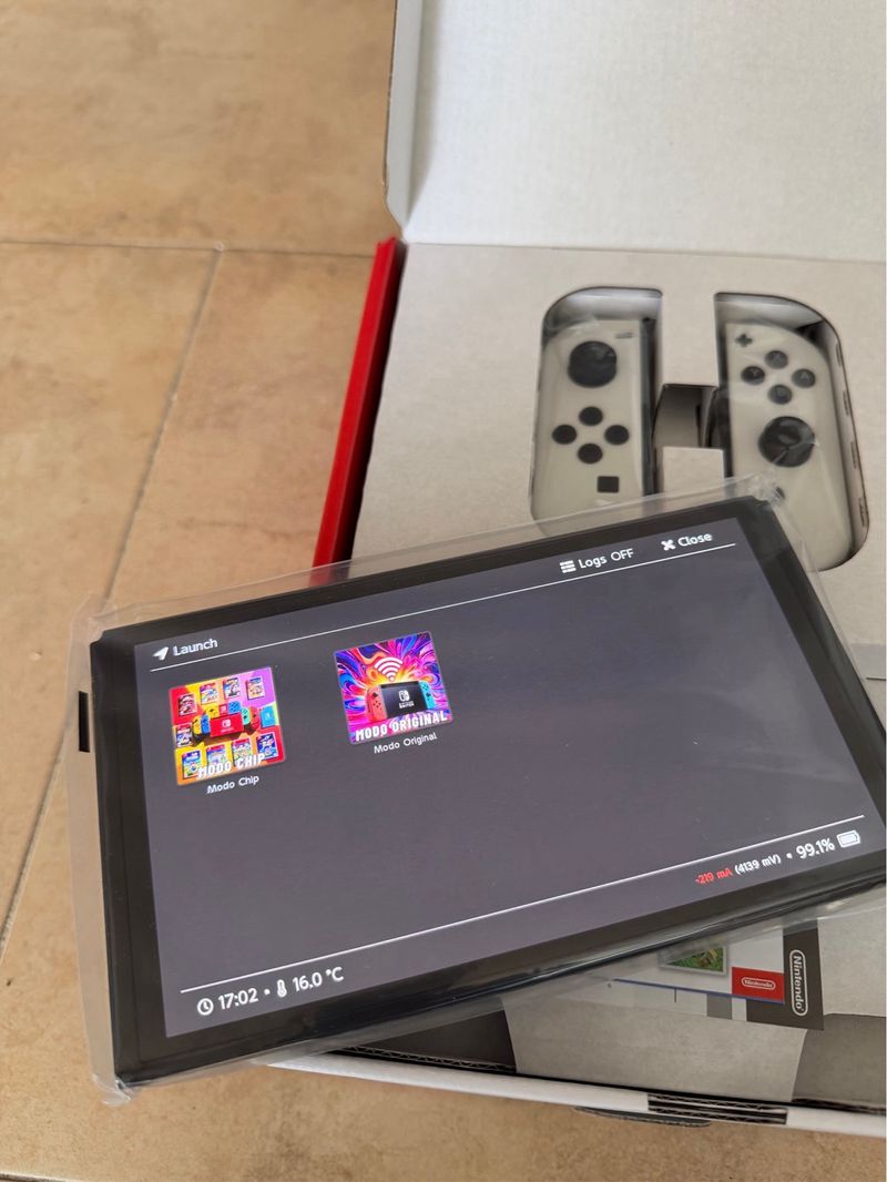 Nintendo Switch OLED afbeelding 7