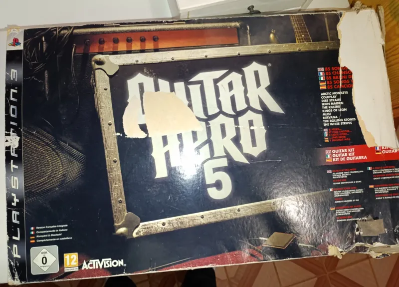 Guitar Hero 5 PS3 Activision afbeelding 2