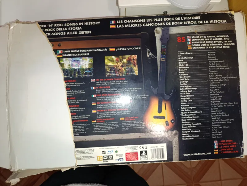 Guitar Hero 5 PS3 Activision afbeelding 3