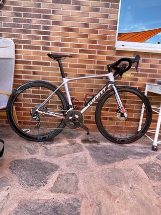 Bicicleta Giant TCR PRO DISC talla M