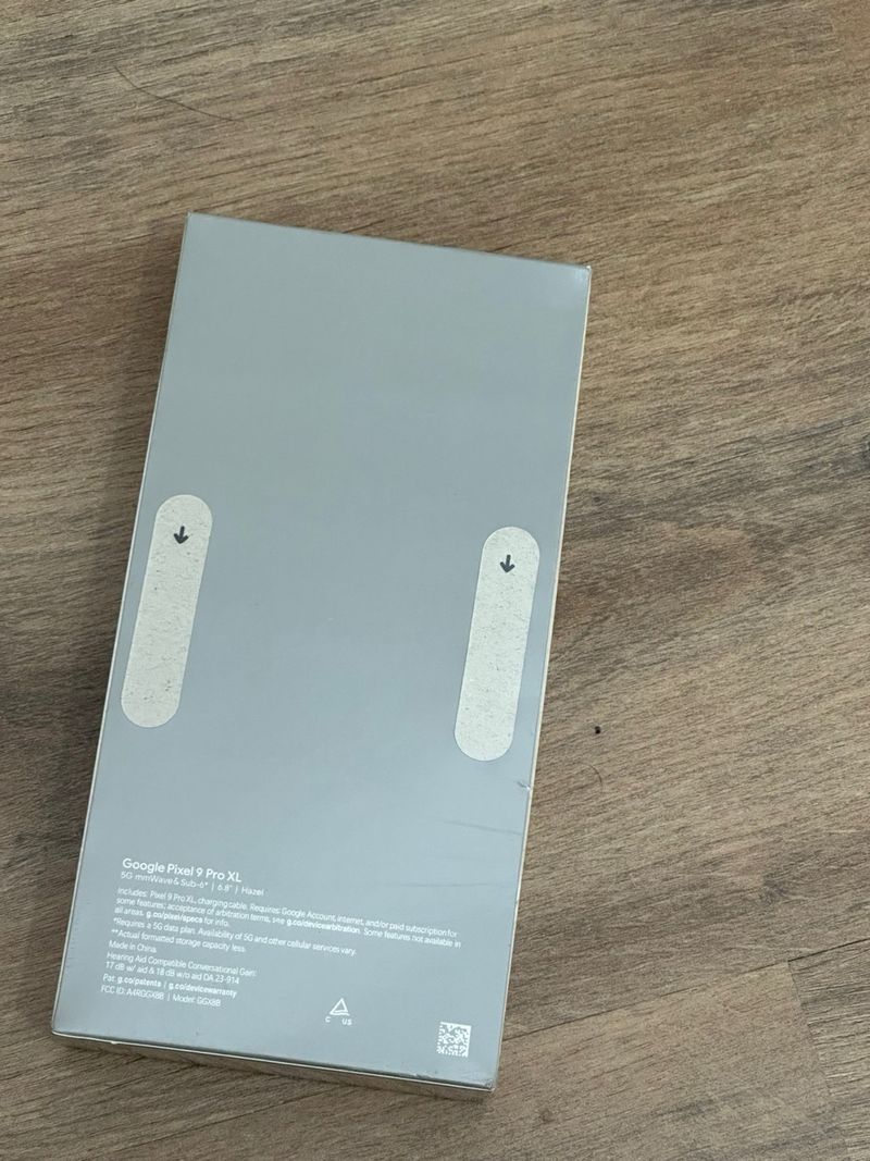 Google Pixel 9 Pro XL 128GB CAJA SIN ABRIR afbeelding 2