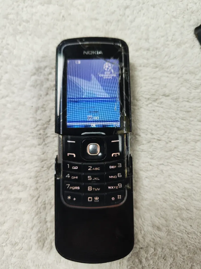 Nokia 8600d Negro afbeelding 2