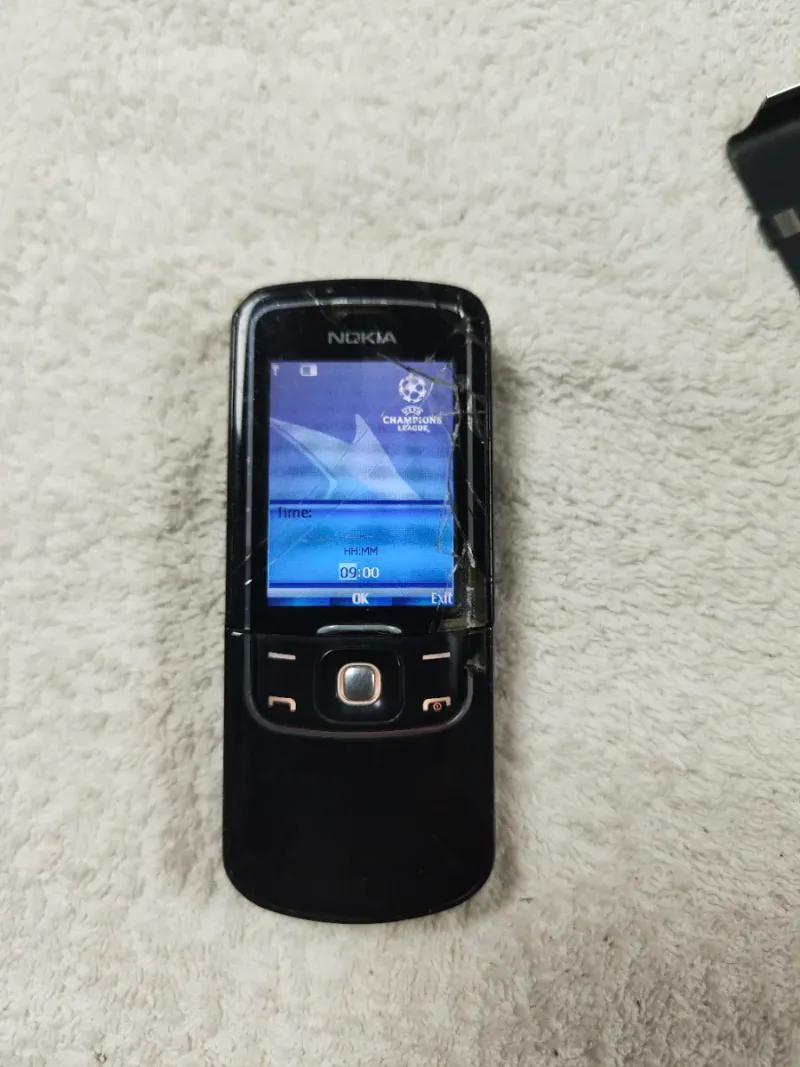 Nokia 8600d Negro afbeelding 3
