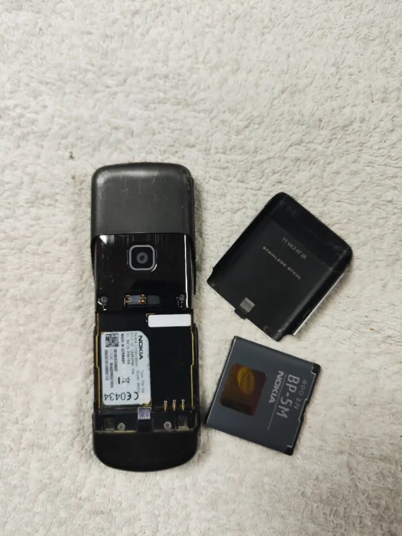 Nokia 8600d Negro afbeelding 4