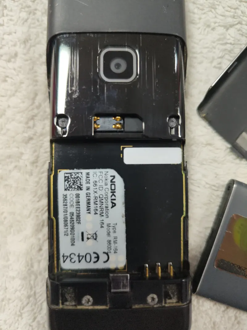 Nokia 8600d Negro afbeelding 5