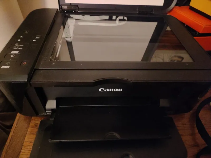 Impresora Canon PIXMA Negra afbeelding 2