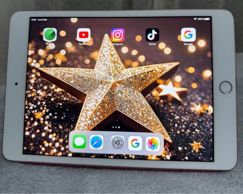 Apple iPad Mini 3 Dorado
