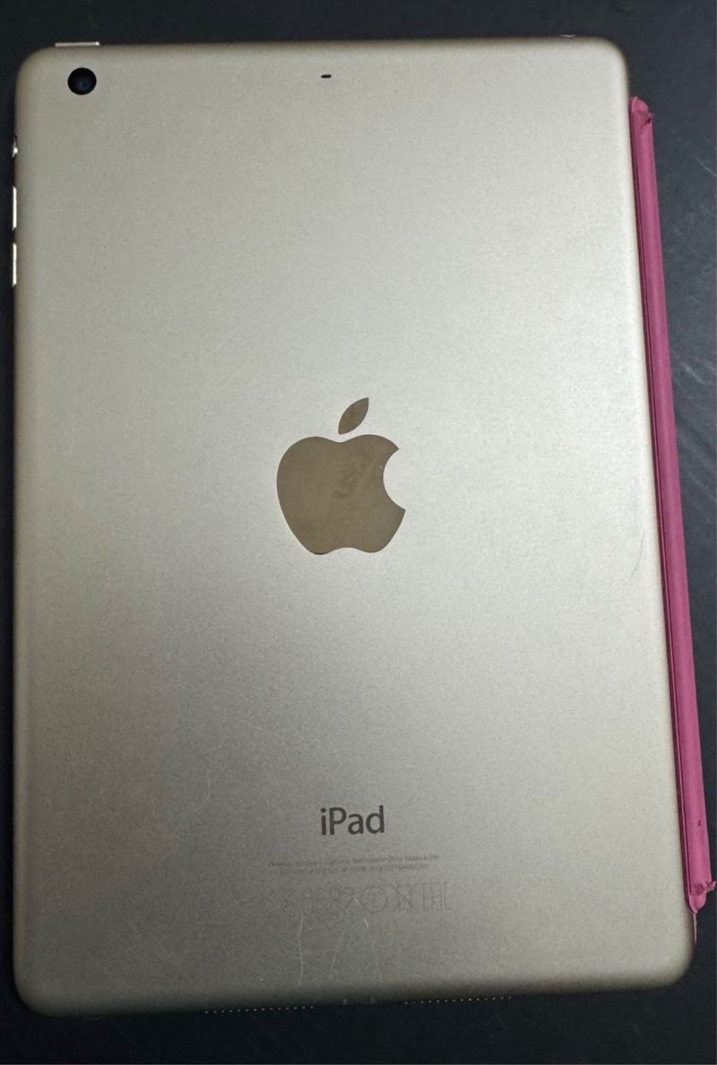 Apple iPad Mini 3 Dorado afbeelding 3