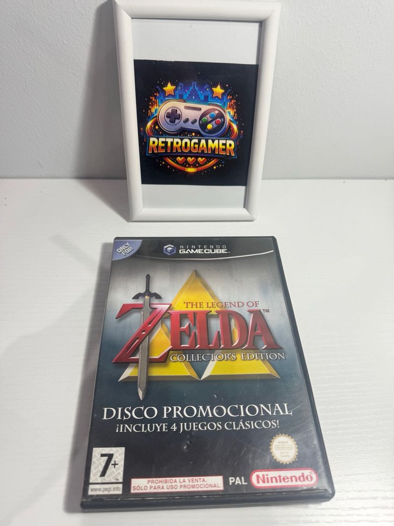 The Legend of Zelda Collector's Edition GameCube