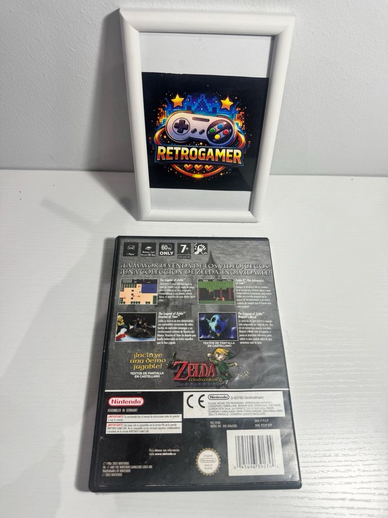 The Legend of Zelda Collector's Edition GameCube afbeelding 2