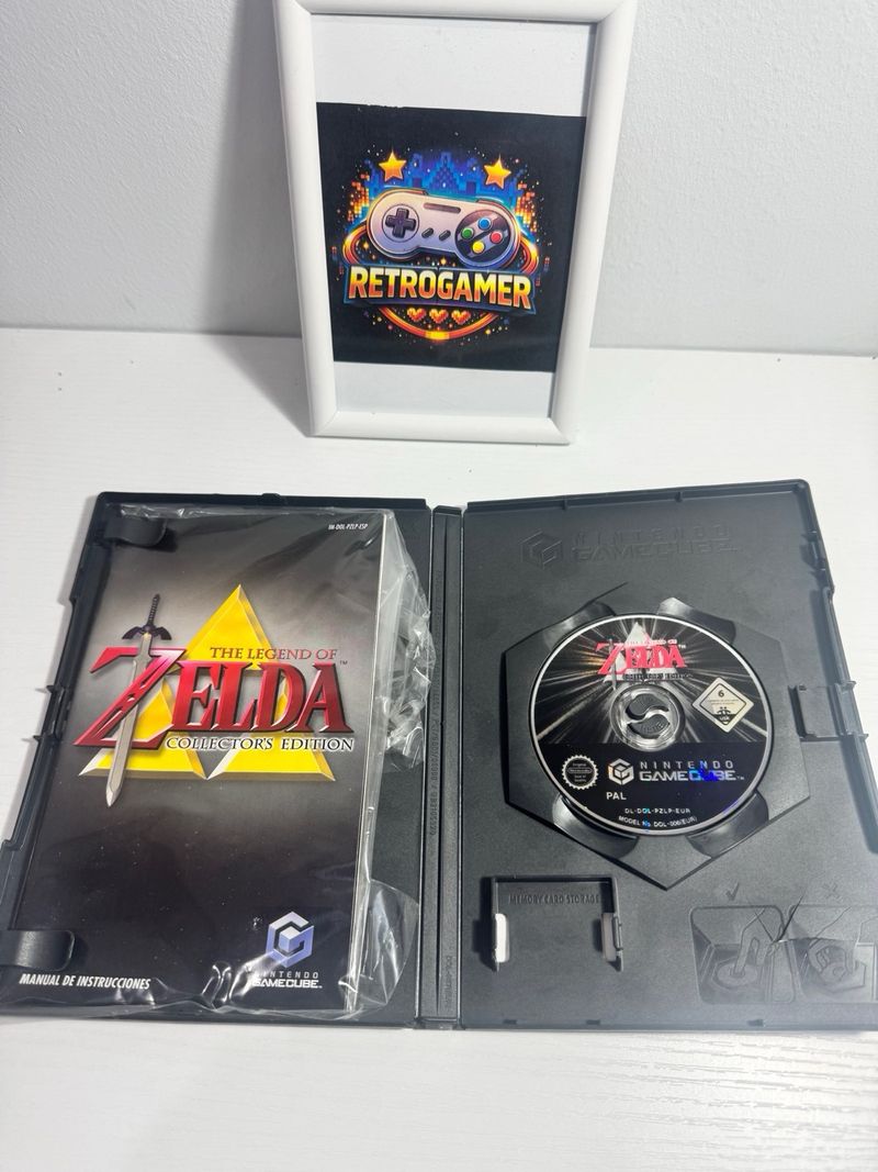 The Legend of Zelda Collector's Edition GameCube afbeelding 3