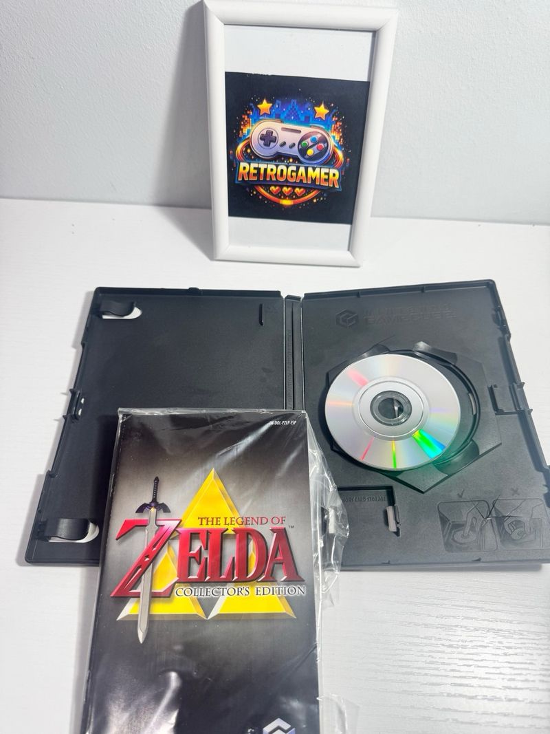 The Legend of Zelda Collector's Edition GameCube afbeelding 4