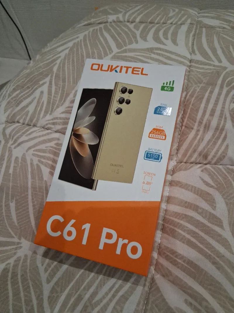 Oukitel C61 Pro 256GB