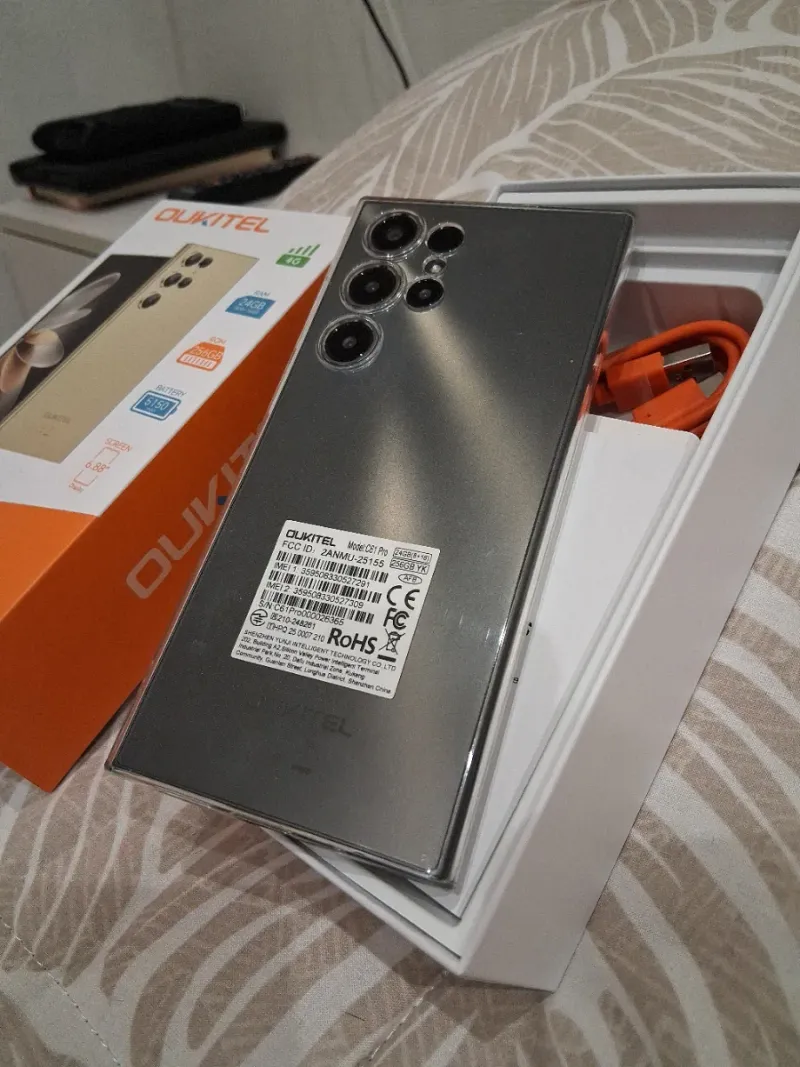 Oukitel C61 Pro 256GB afbeelding 4