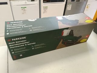 LIJADORA DE BANDA PARKSIDE PBS 750 A1