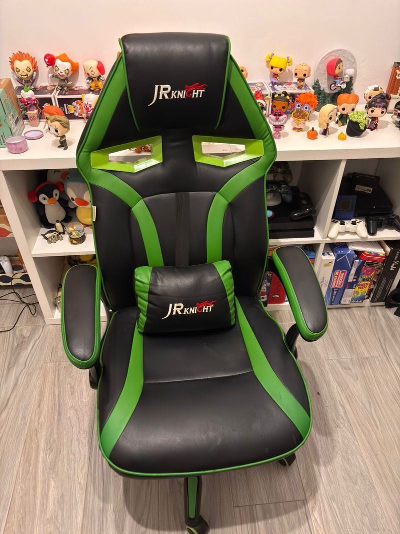 Silla Gaming JR Knight Negra y Verde