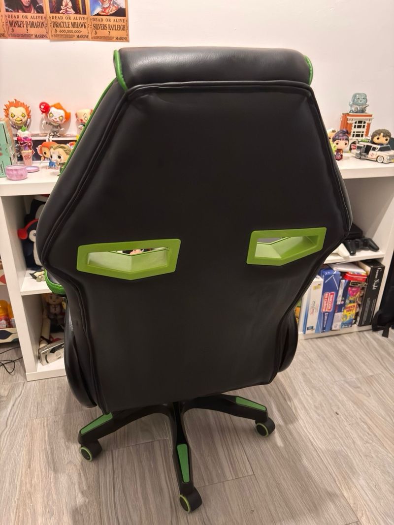 Silla Gaming JR Knight Negra y Verde afbeelding 3