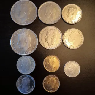 Monedas España 82 - Mundial Fútbol