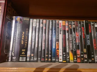 Lote Películas DVD Acción y Suspense