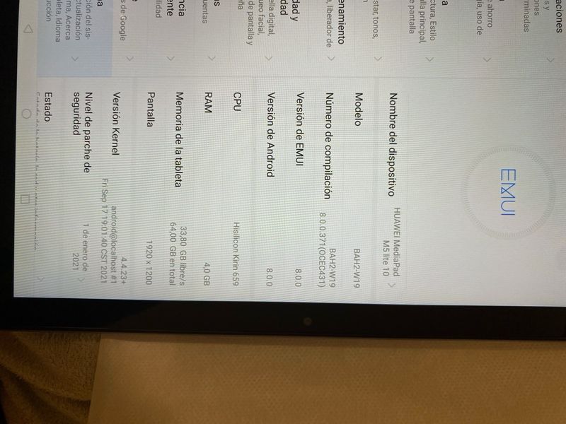 Huawei MediaPad M5 Lite 10.1" | 4GB RAM | 64GB afbeelding 8