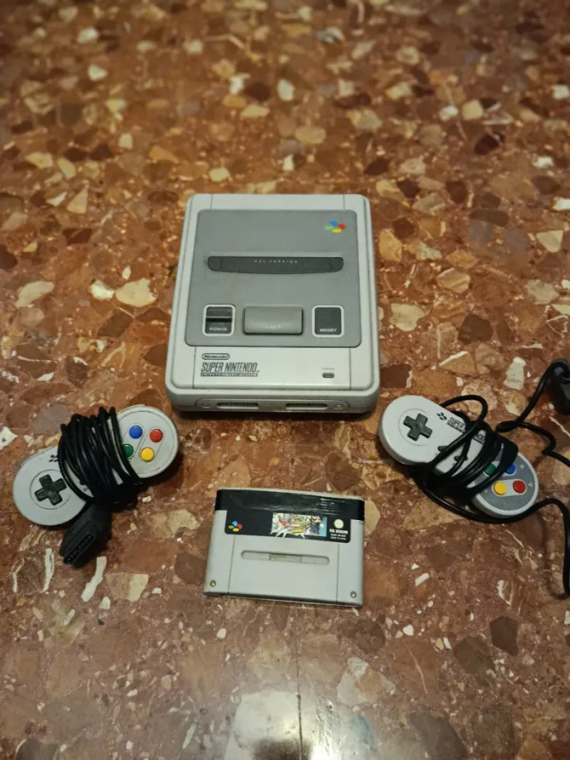 Super Nintendo Clasica