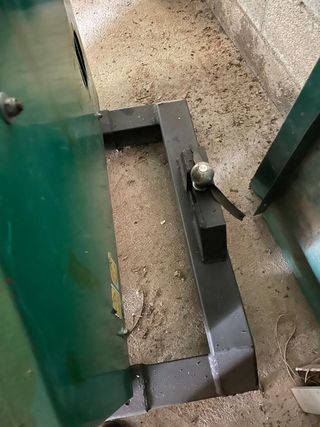 Trituradora para tractor