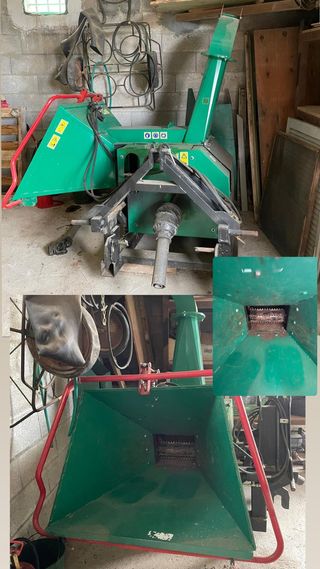 Trituradora para tractor