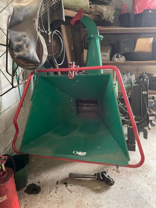 Trituradora para tractor