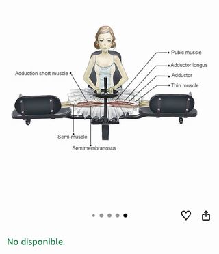 Extensor Piernas FujiMae. Artes marciales