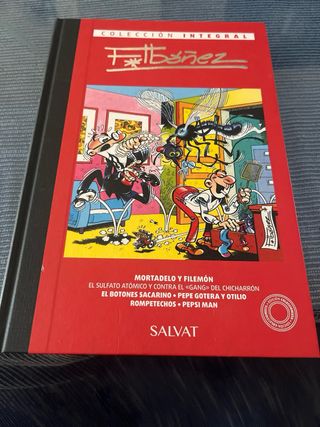Colección integral cómic clásico Ibáñez
