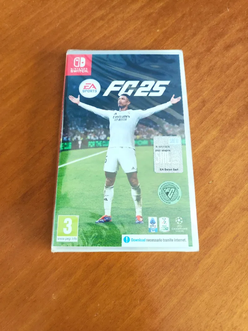 FC 25 Nintendo Switch - Nuevo Sellado