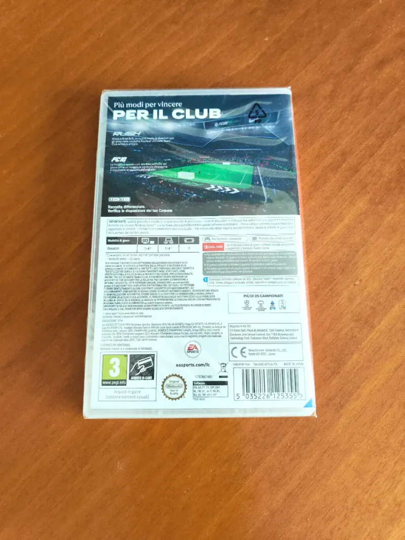 FC 25 Nintendo Switch - Nuevo Sellado afbeelding 2