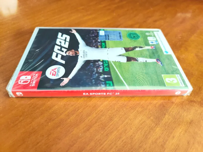 FC 25 Nintendo Switch - Nuevo Sellado afbeelding 3