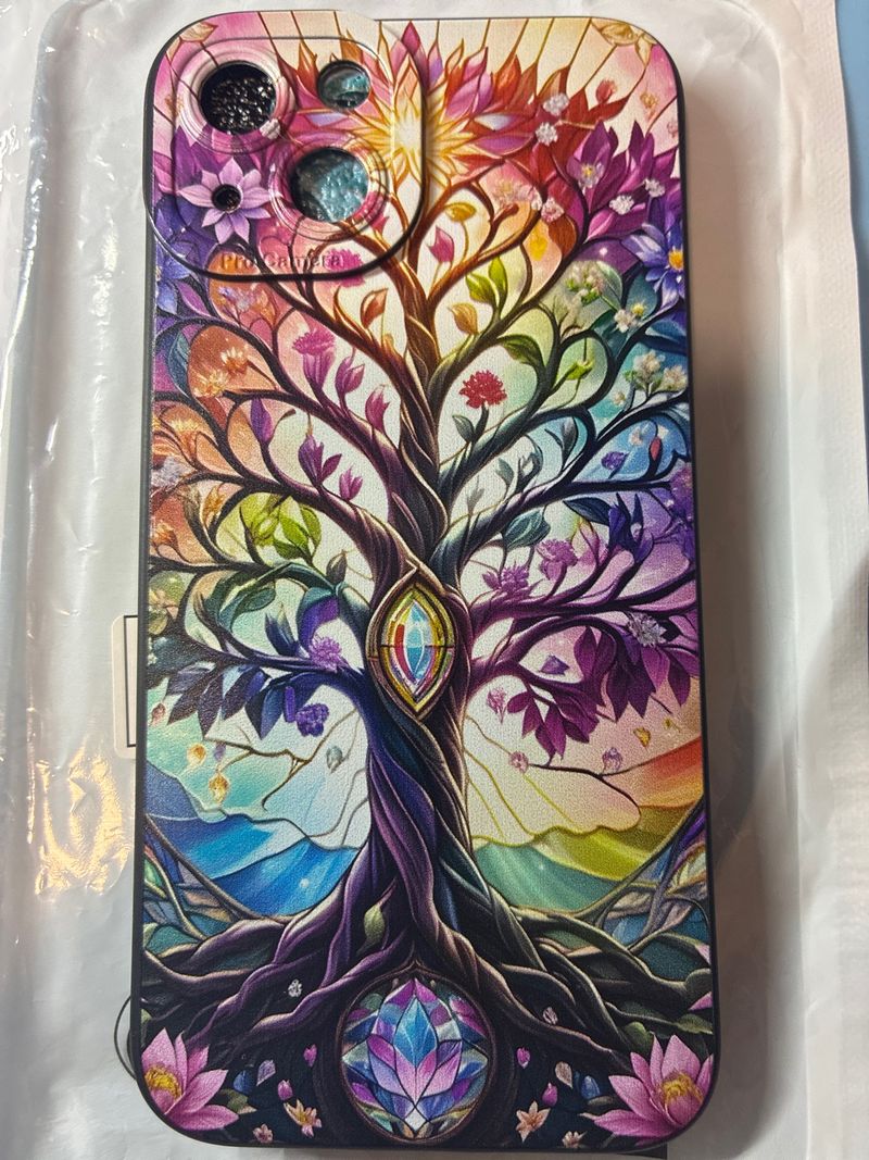 Funda iPhone 13 Árbol de la Vida