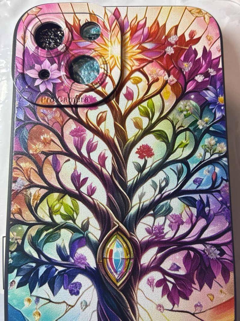 Funda iPhone 13 Árbol de la Vida afbeelding 2