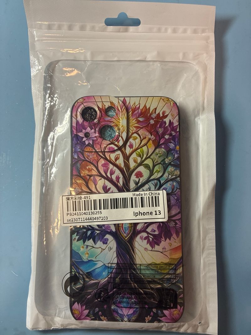 Funda iPhone 13 Árbol de la Vida afbeelding 3